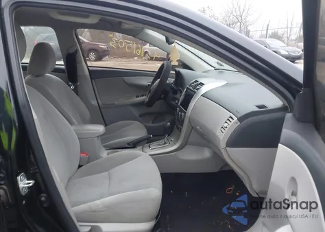 2012 Toyota Corolla Le из США, поврежденный, VIN 2T1BU4EEXCC821335